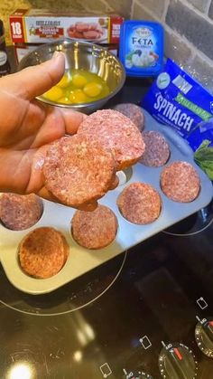 Keto Diet Tips & Recipes on Instagram: "😋 Yay or Nay? 💡 Video and recipe by: chefbob8/tiktok ✅ SAVE this post to make later😋 ✅ TAG someone who might love this👇🏼 💡 Force stubborn belly fat OFF with this 30-sec Hormone Fix at home, check link in bio @keto.tips . 🔥 Sausage Breakfast Cups 🔥 "Drain excess oil at 20 minutes, cook time varies. Don’t over fill. Perfect for a busy household. To drain oil put tray over your sink and tilt slightly at 15 to 20 minutes into cooking, Enjoy !! ✅✅✅" . . Keto Success, Low Carb Diets, Keto Challenge, Breakfast Cups, Keto Recipes Dinner, Low Carb Breakfast, Low Carb Snacks, Breakfast Brunch Recipes, Low Carb Keto Recipes