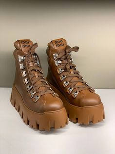 Idaho Fashion, Mui Mui Shoes, Miu Miu Boots, Mui Mui, Naked Wolfe, Luxury Footwear, Stylish Boots, Aesthetic Shoes