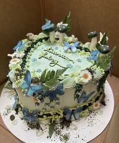 Gemini Fairy Cake, Goddess Birthday Cake, Taurus Fairy, Goddess Cake, Taurus Cake, Taurus Goddess, Fairy Garden Cake, Fairy Birthday Cake, Vintage Birthday Cakes