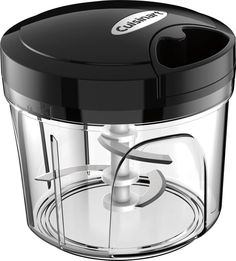 a black and white photo of a food processor on a white background with clippings