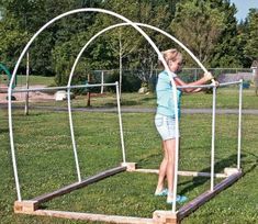 Hoop House, Mini Greenhouse, Veg Garden