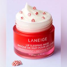 *Limited Edition* Brand New, Full Size (20g) Flavor: Peppermint A Leave-On Lip Mask That Delivers Intense Moisture And Antioxidants While You Sleep With Berry Fruit Complex, Murumuru Seed And Shea Butter. Skin Type: Normal, Dry, Combination, And Oily Skincare Concerns: Fine Lines/Wrinkles, Dryness, And Dullness This Iconic, Fan-Fave Pout Perfector Is A Special Intensive-Care Mask For Lips. With Nourishing Berry Fruit Complexions, Murumuru Seed And Shea Butter, This Hydrating Lip Mask Delivers In Laneige Peppermint Lip Balm, Laneige Lip Mask Peppermint, Peppermint Laneige, Laneige Peppermint, Burr Basket, Lip Masks, Oily Skincare, Peppermint Lip Balm, Holiday Lip