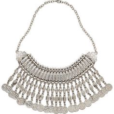 River Island Necklace £35 Short Statement Necklace, Womens Jewellery, Jewellery Earrings, Statement Necklaces, Spring Wardrobe, Coin Necklace, Jewellery Collection, Men Boys