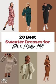 Sweater Dresses for Women Sweater Dresses For Fall, Sweater Dresses For Women, Jersey Shirt Dress, Dresses For Fall, Cute Sweater Dresses, Striped Jersey Dress