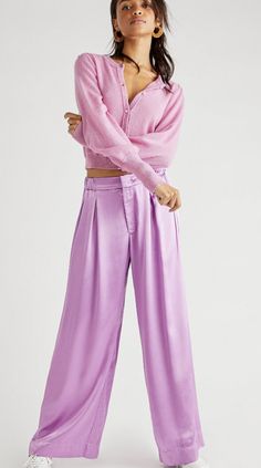 Burgundy Chinos, Fleece Pants Women, Trousers Wide Leg, Black Flare Pants, Wide Leg Lounge Pants, Lounge Pants Womens, Purple Mauve, Satin Trousers, Wide Leg Palazzo Pants