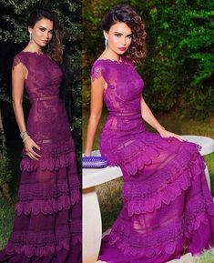 Vestidos Color Uva, Sophisticated Dress, Wedding Dress Sleeves, Party Dress Long, Prom Dresses Short, Party Gowns, Evening Dresses Long, Formal Gowns, Party Fashion