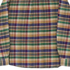 Description:Vintage Age 8-10 multicoloured H&M flannel shirt, fits medium.GENDER: boys CONDITION: good - stains on sleeves as shown.STYLE: flannel shirtERA: 1990sCOLOUR: multicolouredFABRIC: cotton Multicolor Collared Cotton Flannel Shirt, Multicolor Long Sleeve Flannel Top, Style Flannel, Shirt Fits, Flannel Shirt, H&m, 10 Things