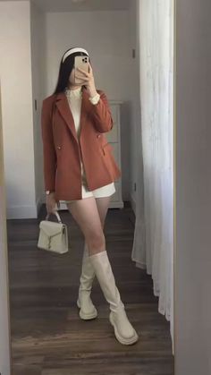 Pinterest Fashion, Winter Fashion Outfits, Looks Vintage, Elegant Outfit, Outfits Casuales, Look Cool, Classy Outfits, Pretty Outfits, Fashion Inspo Outfits