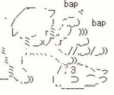 a drawing of a face with the words bap and blp written below it