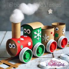 Kids Craft Room, Baby Art Projects, Christmas Decorations Cheap, Handmade Christmas Crafts, Office Christmas Decorations, Easy Diy Gifts, Navidad Christmas, Christmas Card Design, Christmas Gift Bags