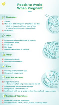 an info sheet with instructions on how to prepare food