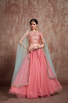 Product Features:   Color: Pink lehenga Fabric: Soft Net Blouse Fabric: Art Silk Dupatta Fabric: Soft Net Lehenga Length: 42 Inches Waist Size: upto 42 Inches Lehenga Flair: 2.40 Meter Dupatta Size: 2.50 Meter Blouse Length: 0.80 Meter Type of Work: Sequins, Zari Stitched Type: Semi Stitched Lehenga and Unstitched Blouse Disclaimer: Color and Texture may have slight variation due to photography Indian Clothes Women, Reception Lehenga, Wedding Dress Outfit, Lehenga Online, Net Lehenga, Pink Lehenga, Lehenga Choli Online, Ghagra Choli