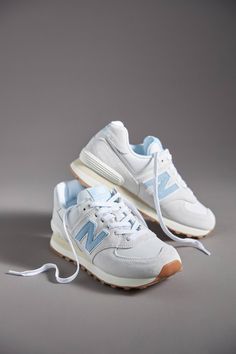 New Balance 574 Sneakers | Anthropologie New Balance 574 Sneakers, Pretty Shoes Sneakers, Cute Nike Shoes, Fresh Shoes, Cute Sneakers