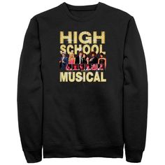 He'll love the look and feel of this Men's High School Musical 2000's Boxes Graphic Fleece. He'll love the look and feel of this Men's High School Musical 2000's Boxes Graphic Fleece. FEATURES Crewneck Long SleevesFABRIC & CARE Cotton/Polyester Machine wash Imported Color: Black. Gender: male. Age Group: adult. Material: Cotton Blend. High School Musical, This Man, Men Short Sleeve, Short Sleeve Tee, High School, Age Group, Long Sleeve Tees, Musical, Cotton Blend