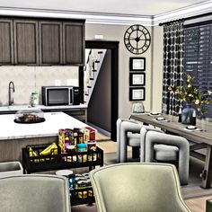 Real Estate Mod Sims 4, Sims 4 Downloadable Houses, Sims 4 Cc Rooms Living Room, Lots For Sims 4, Sims 4 Rooms Download, Sims Houses Cc, Sims House Cc Patreon