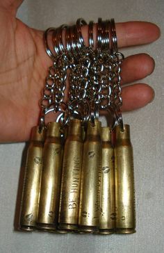 Ammo casing keychains -best of 2014- JEWELRY AND TRINKETS Bullet For My Valentine