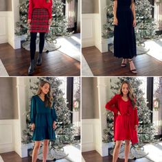 Save vs. Splurge On Some of My Favorite Pieces - Merrick's Art Christmas Party Outfit Ideas, Christmas Outfit Ideas, Tan Coat, Outfits Dressy