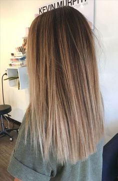 Ombre Hair Blonde, Hair Color Light Brown, Light Hair Color, Blonde Hair With Highlights, Long Blonde, Hair Color Balayage