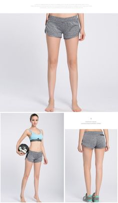 Buy More! Save More! Gray Sportswear Athletic Shorts For Yoga, Gray Training Shorts For Summer, Summer Gym Activewear With Short Legs, Sportswear Shorts For Yoga In Summer, Sportswear Shorts For Summer Yoga, Summer Sportswear Shorts For Yoga, Breathable Athletic Shorts For Summer Yoga, Breathable Summer Yoga Athletic Shorts, Casual Gray Yoga Athletic Shorts