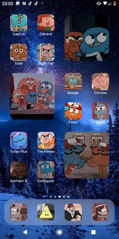 O incrivel mundo de gumball Diy Phone Wallpaper, Lock Screen Layout, Widgets Idea, Phone Organization Ideas, Home Screen Themes, Widgetsmith Ideas, Film Cartoon, Theme Iphone, Phone Theme Ideas