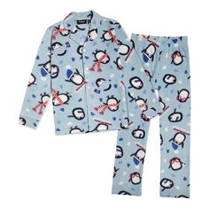 Angel Falls Penguin Pattern, Kids Fleece, Perfect Family, Fleece Pajamas, Pajama Top, Pj Sets, Favorite Child, Just In Time, Toddler Outfits