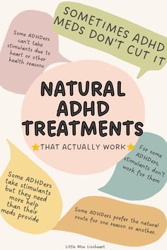 If you are someone who needs a natural approach to ADHD, here are 9 natural ways to treat ADHD that actually have research behind them. Attention Disorder, Cognitive Decline, Practicing Mindfulness, Coping Strategies, Burn Out, Mental And Emotional Health, Brain Function, Divergent, Emotional Intelligence