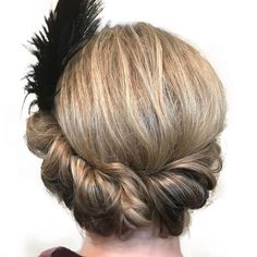 20s Hairstyles, Roaring 20s Hairstyles, Vintage Hairstyles For Long Hair, Gatsby Hair