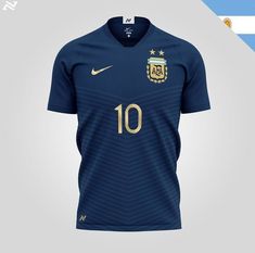 the jersey worn by argentina's national soccer team is shown in this undrecognized image