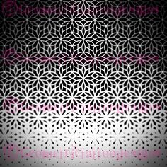 an abstract pattern with pink and white colors on the bottom half of it, as well as