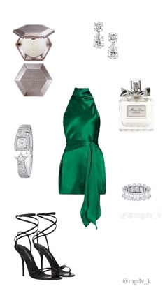 Outfit Ideas Party Night Classy, Outfit Ideas Party Night, Outfit Ideas Party, Green Outfits For Women, Fiesta Outfit, Outfit Classy, Ideas Party, Classy Chic