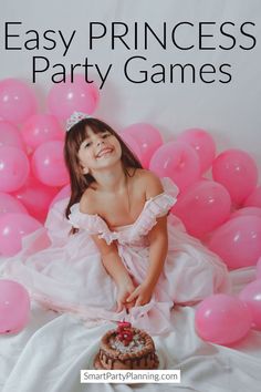 Princess Party Games For Kids, Princess Party Activities, Disney Party Games, Princess Birthday Party Games, Girls Birthday Party Games, Princess Activities, Birthday Games For Kids