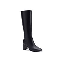 Aerosoles-Micah Boot A refined style, the Micah boot from Aerosoles is poised to carry you through the chilly season in style. This tall boot is equipped with heel rest technology for all-day comfort and side zipper for easy entry. Click here for Boot Measuring Guide. Black Boots For Women, Dressy Boots, Tall Black Boots, Fall Pics, Black Heeled Boots, Modesty Outfits, New York Pictures, Fall 24, Black Boots Tall