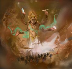 ArtStation - vishanu, satish tayade Lakshmi Narayan, Shri Radhe, Hindu Dharma, Krishna Statue, Hindu Mythology