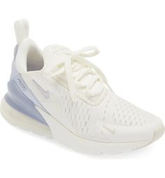 Nike Air Max 270 Sneaker (Women) | Nordstrom Comfortable Mesh Sneakers With Air Max Cushioning, Comfortable Nike Sneakers For Sports, Nike High-top Sneakers For Jogging With Cushioned Footbed, Comfortable Sneakers With Air Cushioning For Streetwear, Comfortable High-top Sneakers With Translucent Outsole, Comfortable Air-cushioned Sneakers For Streetwear, Nike Synthetic Athleisure Sneakers, Nike High-top Athleisure Sneakers With Cushioned Footbed, Nike High-top Sneakers With Cushioned Footbed For Athleisure