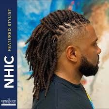 Mohawk Loc Styles For Men, Mohawk Locs Men, Dread Mohawk Hairstyles Men, Dread Mohawk, Loc Mohawk, Black Hair Locs