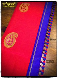 Sari Kucchu Designs, Saree Accessories, Embroider Ideas, Saree Work