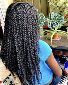 Mini Twists, New Hairstyle, Natural Hair Styles Easy, Princess Hairstyles, Penteado Cabelo Curto