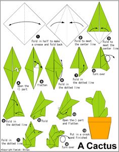 how to make an origami frog with paper - step by step instructions for