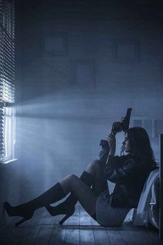 Dark Portrait, Badass Aesthetic, Foto Poses, Fishnet Stockings, Dark Photography, Character Aesthetic, Significant Other, Black Aesthetic