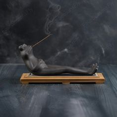 **Black Ceramic Frog Incense Holder** Bring a touch of whimsy and serenity to your space with the Black Ceramic Frog Incense Holder. This charming ceramic incense burner features a playful frog design, making it a delightful addition to any yoga room or meditation space. Its sleek black finish adds a modern twist, blending seamlessly with various decor styles. - **Ceramic Incense Burner Crafted from durable ceramic, this incense holder is both functional and stylish. - **Yoga Room Decoration Per Yoga Room Decor, Incense Burner Holder, Ceramic Frogs, Frog Design, Yoga Room, Meditation Space, Incense Holders, Incense Burner, Incense Holder