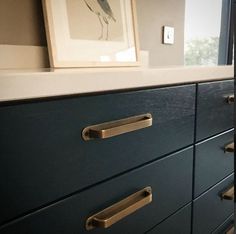 an image of a dresser with some drawers