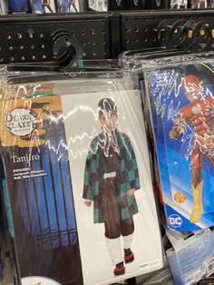 the costumes are for sale at the store