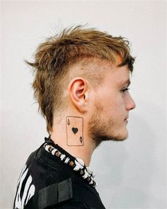 Mullet Burst Fade, Burst Fade Mullet, Fade Mullet, Mullet Haircuts, Short Mohawk, Mullet Hairstyles, Older Men Haircuts, Mullet Fade