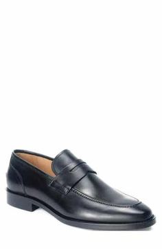 Florsheim Berkley Flex Penny Loafer (Men) | Nordstrom Classic Slip-on Dress Shoes With Ortholite Insole, Classic Loafers With Ortholite Insole For Work, Classic Moccasins With Cushioned Footbed For Business, Classic Moc Toe Slip-ons With Cushioned Footbed, Classic Slip-ons With Cushioned Footbed And Moc Toe, Classic Moccasins With Ortholite Insole And Round Toe, Classic Business Loafers With Ortholite Insole, Classic Moccasins With Ortholite Insole For Business Casual, Classic Ortholite Insole Moccasins For Workwear