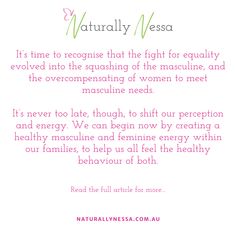 a quote with the words naturally nessa written in pink and green on white background