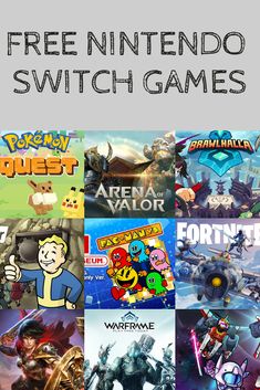 the best free nintendo switch games