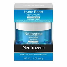 Water Gel Moisturizer, Gel Face Moisturizer, Hydro Boost, Neutrogena Hydro Boost, Extra Dry Skin, Cream For Dry Skin, Hydrating Moisturizer, Facial Moisturizers, Best Moisturizer