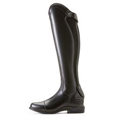 A tall boot like no other. With a lightweight, incredibly supportive carbon plate underfoot and shock-absorbing technology in the heel, it brings state-of-the-art innovation to a beautiful, traditional leather silhouette. Devon Tall Riding Boot | Product Features : 0 : Axis Pro™ technology provides dynamic full-foot support and responsive pressure relief, 1 : Shock Shield® technology diffuses heel impact while absorbing shock and helping minimize fatigue, 2 : Removable Precision Response insole English Riding Boots, Flame Resistant Clothing, Slim Calves, Womens Work Boots, Work Accessories, Womens Riding Boots, Tall Riding Boots, Work Boots Men, Tall Boot