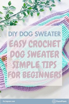 Crochet dog clothes How To Crochet A Dog Sweater For Beginners, Easy Dog Sweaters Crochet Free, Crochet Dog Sweater Free Pattern Large, Easy Crochet Dog Sweater Free Pattern, Crocheted Dog Sweaters Free Pattern Easy, Diy Crochet Dog Sweater, Crochet A Dog Sweater, Easy Crochet Dog Sweater, Dog Crochet Sweater