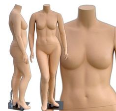 Plus Size Female Headless Mannequin MM-RPLUSF1 Headless Mannequin, Plus Size Mannequin, Base Clothing, Mannequin For Sale, Fashion Mannequin, Plus Size Maternity, Clothing Retail, Pose Ref, Plus Size Pregnancy